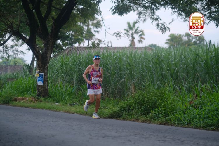 Race photo from Kediri Half Marathon 2025