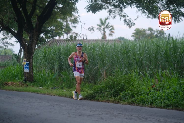 Race photo from Kediri Half Marathon 2025