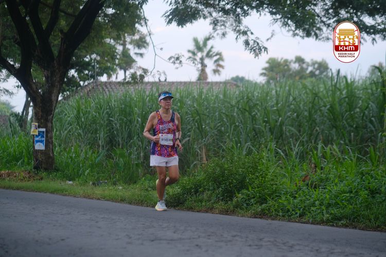 Race photo from Kediri Half Marathon 2025