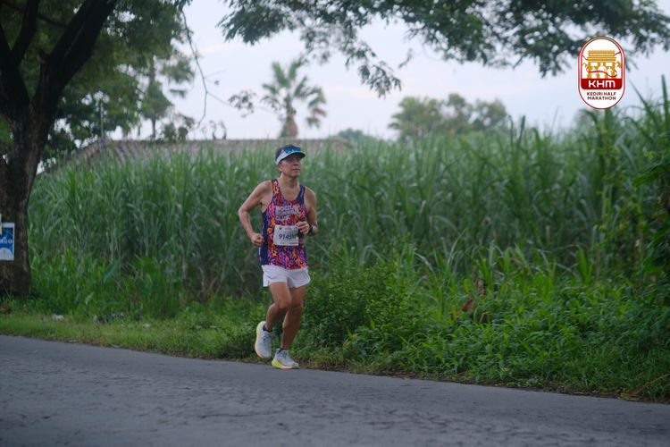 Race photo from Kediri Half Marathon 2025