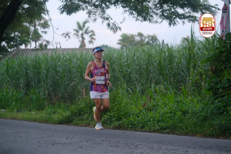 Race photo from Kediri Half Marathon 2025