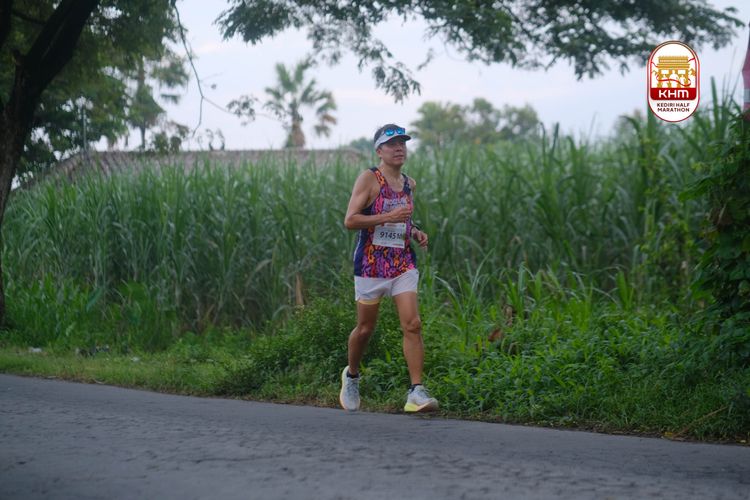 Race photo from Kediri Half Marathon 2025