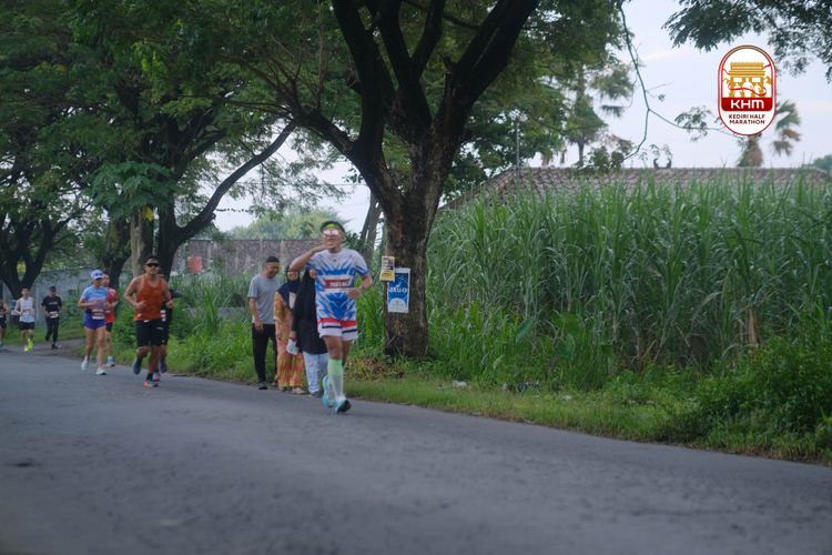 Race photo from Kediri Half Marathon 2025