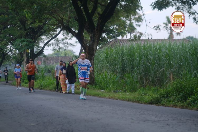 Race photo from Kediri Half Marathon 2025