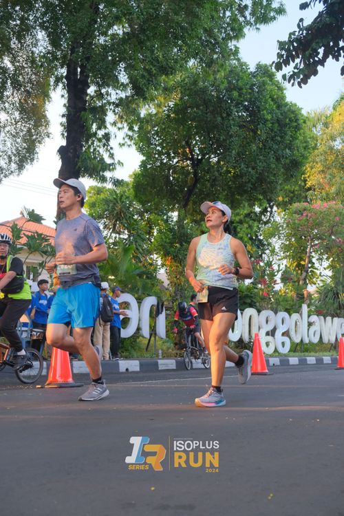 Race photo from Isoplus Run 2024 Surabaya
