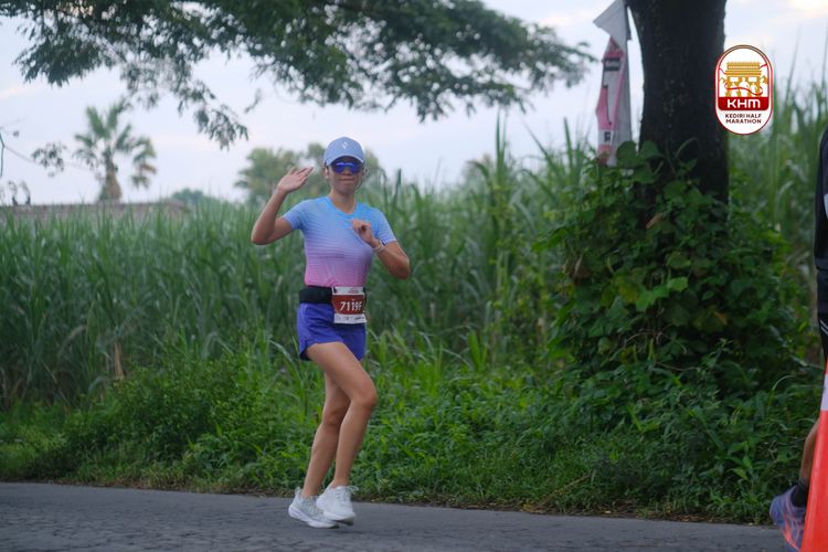 Race photo from Kediri Half Marathon 2025