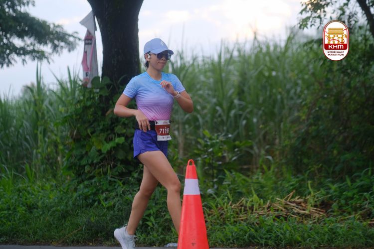 Race photo from Kediri Half Marathon 2025