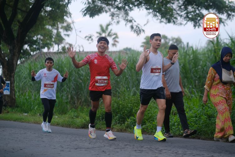 Race photo from Kediri Half Marathon 2025