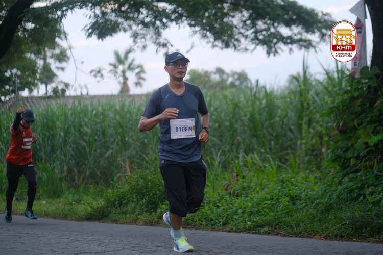 Race photo from Kediri Half Marathon 2025