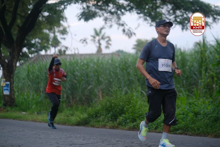 Race photo from Kediri Half Marathon 2025
