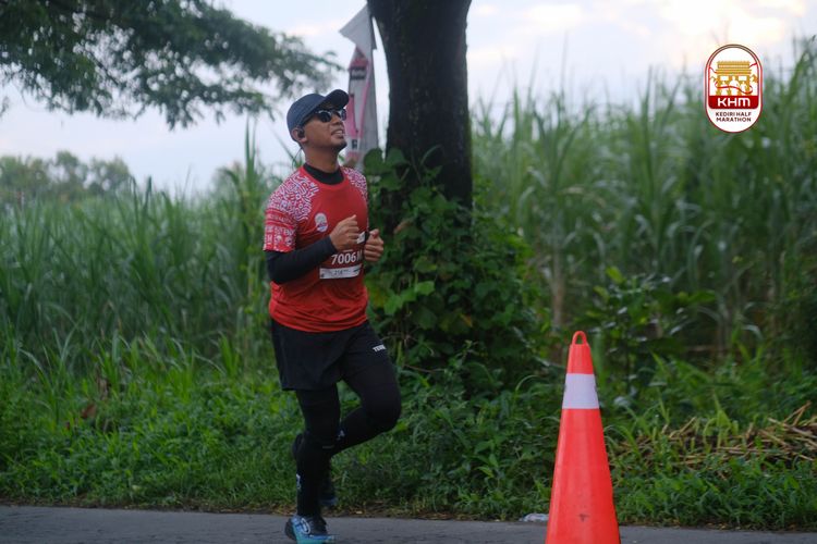 Race photo from Kediri Half Marathon 2025