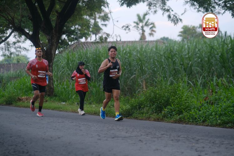 Race photo from Kediri Half Marathon 2025