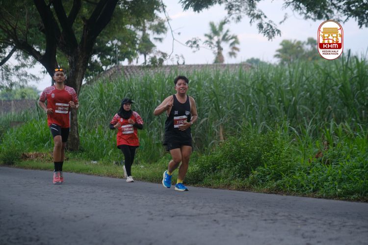 Race photo from Kediri Half Marathon 2025