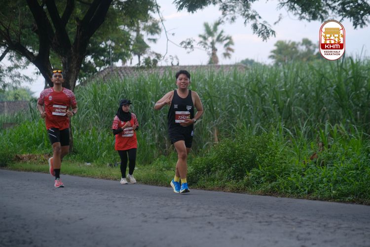 Race photo from Kediri Half Marathon 2025