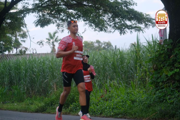 Race photo from Kediri Half Marathon 2025