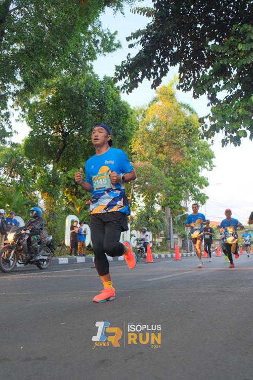 Race photo from Isoplus Run 2024 Surabaya