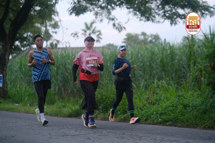 Race photo from Kediri Half Marathon 2025