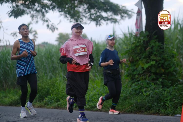 Race photo from Kediri Half Marathon 2025