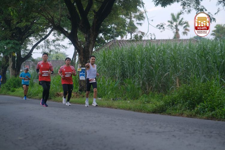 Race photo from Kediri Half Marathon 2025
