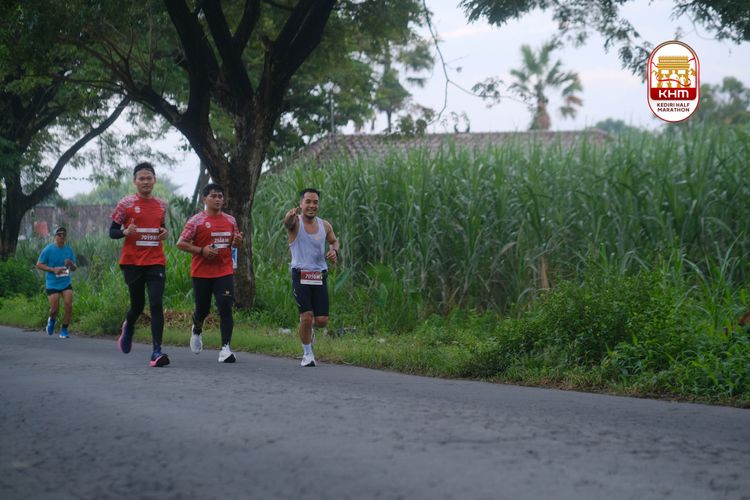 Race photo from Kediri Half Marathon 2025