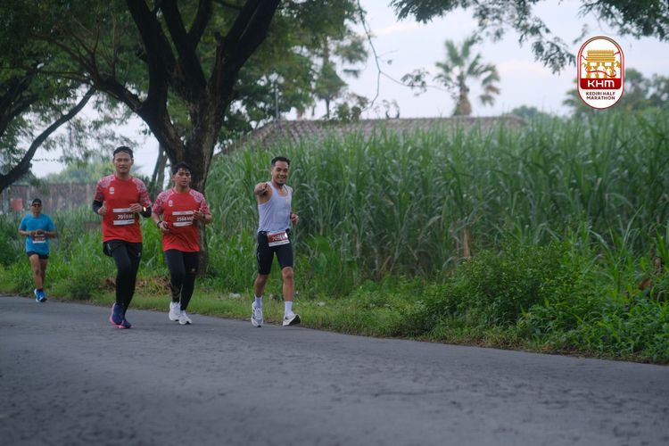 Race photo from Kediri Half Marathon 2025