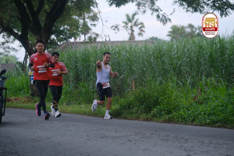 Race photo from Kediri Half Marathon 2025
