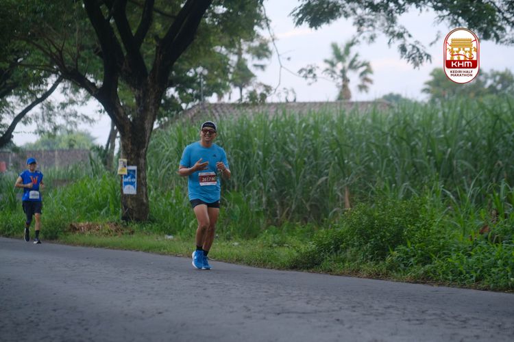 Race photo from Kediri Half Marathon 2025