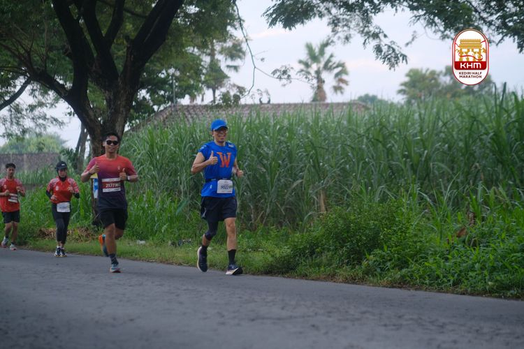 Race photo from Kediri Half Marathon 2025