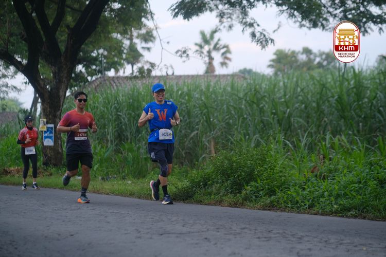 Race photo from Kediri Half Marathon 2025