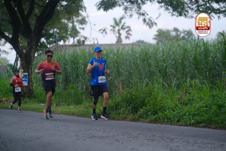Race photo from Kediri Half Marathon 2025