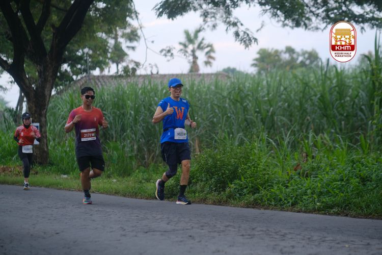 Race photo from Kediri Half Marathon 2025
