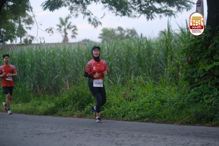 Race photo from Kediri Half Marathon 2025