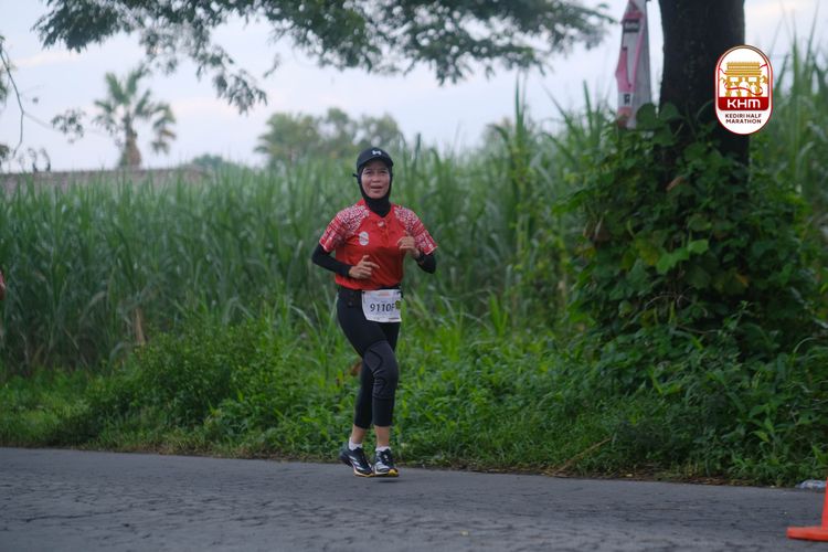 Race photo from Kediri Half Marathon 2025