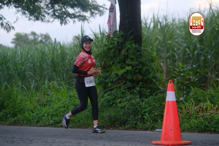 Race photo from Kediri Half Marathon 2025
