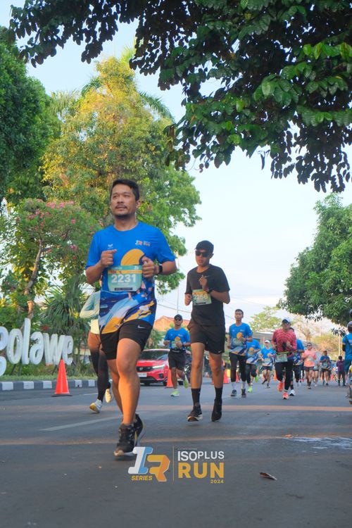Race photo from Isoplus Run 2024 Surabaya