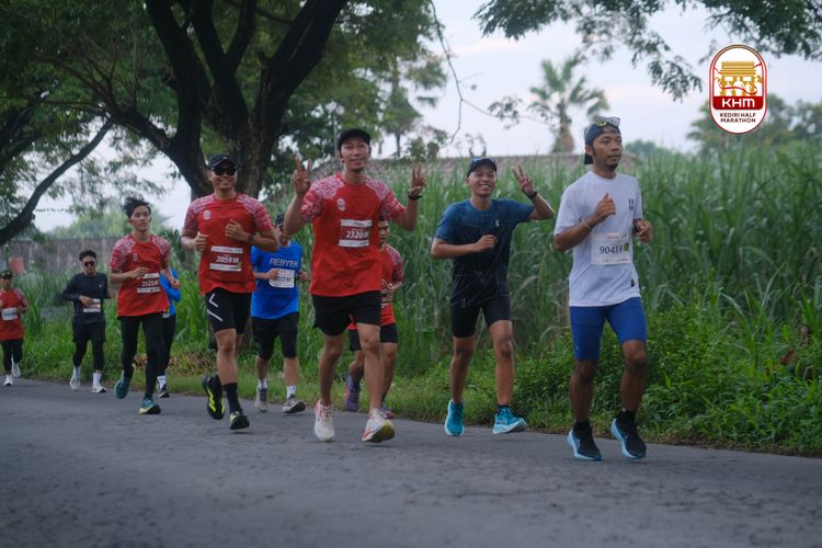 Race photo from Kediri Half Marathon 2025