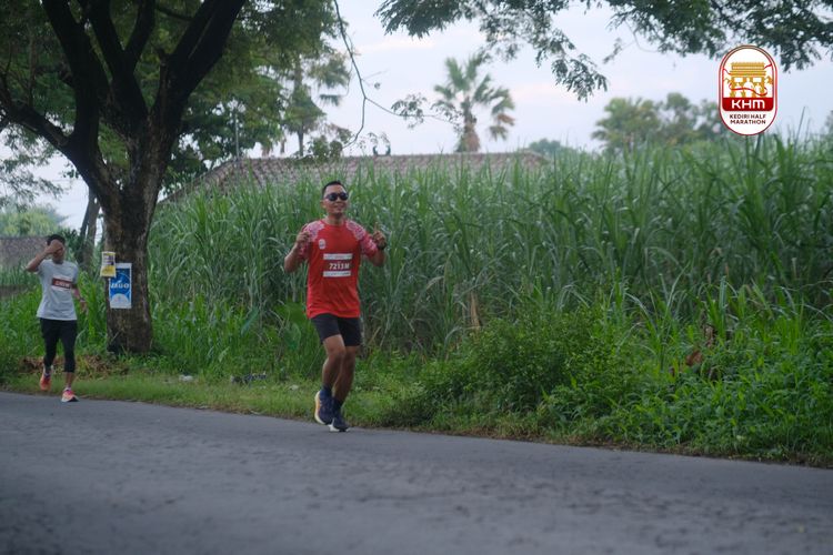 Race photo from Kediri Half Marathon 2025