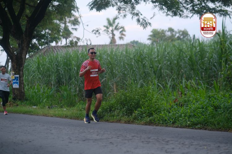 Race photo from Kediri Half Marathon 2025