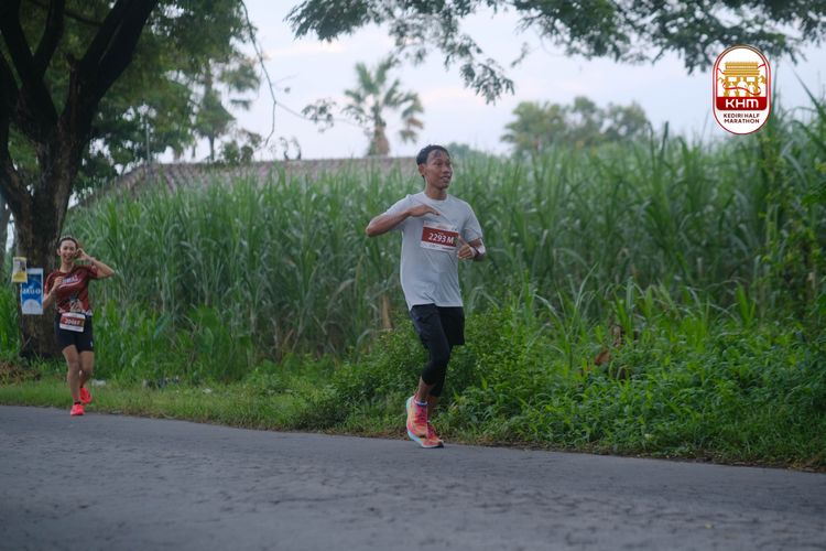Race photo from Kediri Half Marathon 2025
