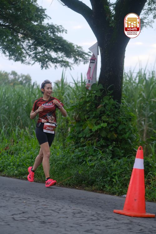 Race photo from Kediri Half Marathon 2025