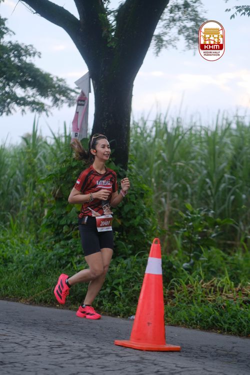 Race photo from Kediri Half Marathon 2025