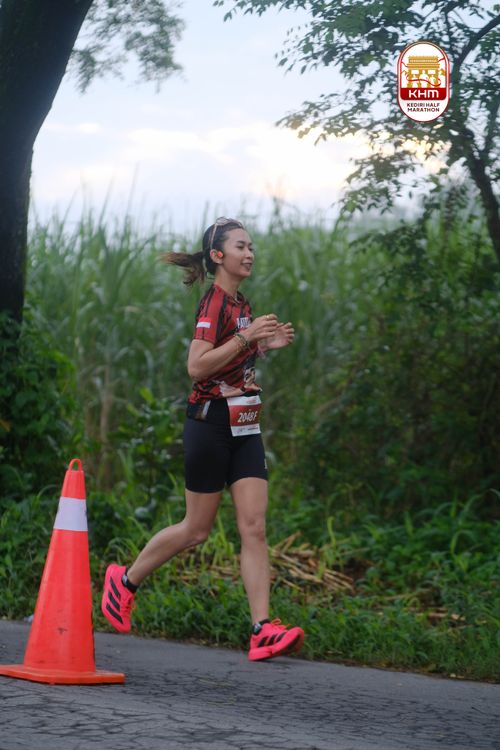 Race photo from Kediri Half Marathon 2025