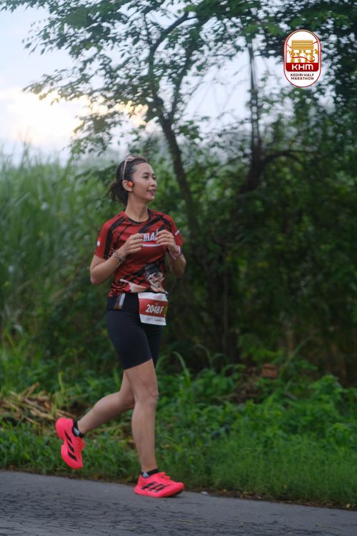 Race photo from Kediri Half Marathon 2025