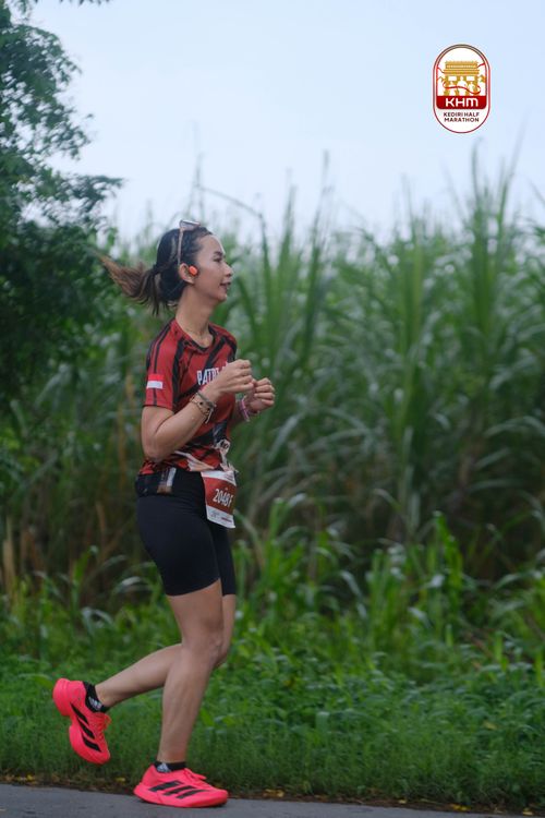 Race photo from Kediri Half Marathon 2025
