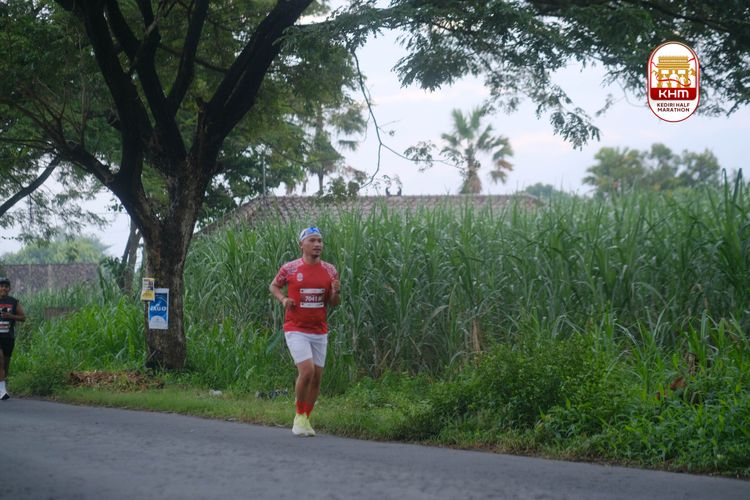 Race photo from Kediri Half Marathon 2025