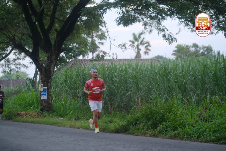 Race photo from Kediri Half Marathon 2025
