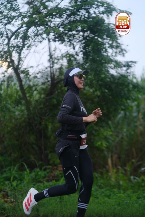 Race photo from Kediri Half Marathon 2025
