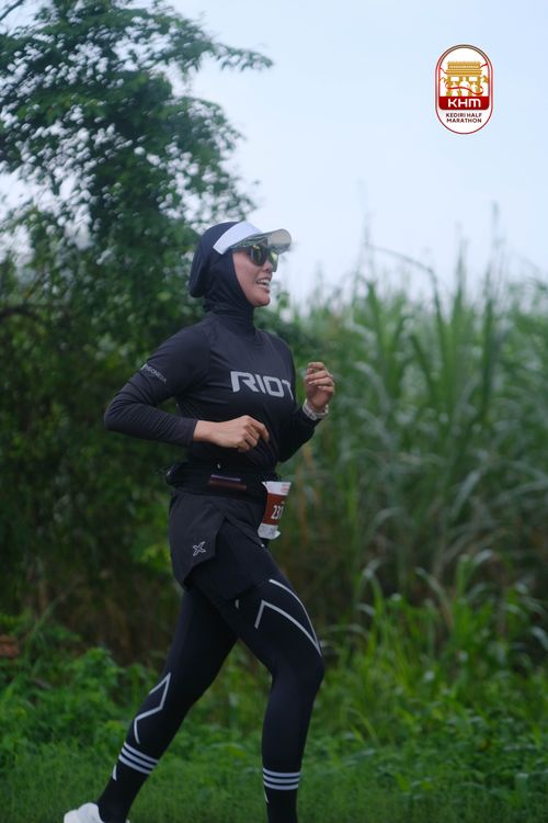 Race photo from Kediri Half Marathon 2025