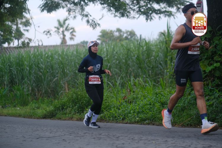 Race photo from Kediri Half Marathon 2025