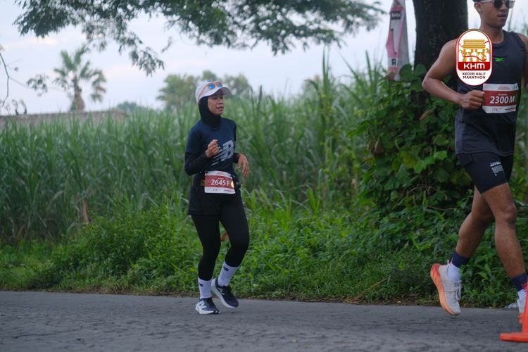 Race photo from Kediri Half Marathon 2025